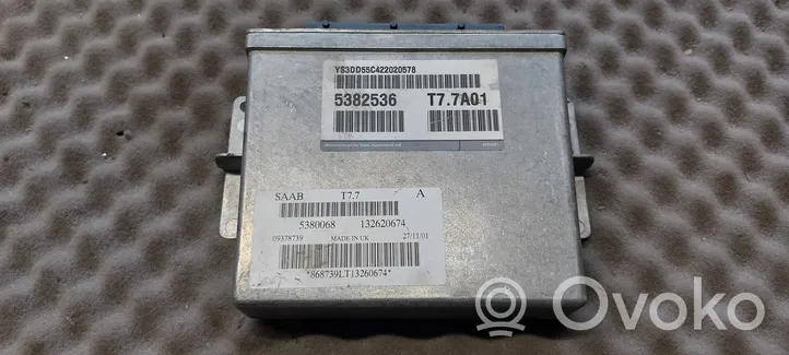 Saab 9-5 Sterownik / Moduł ECU 5380068