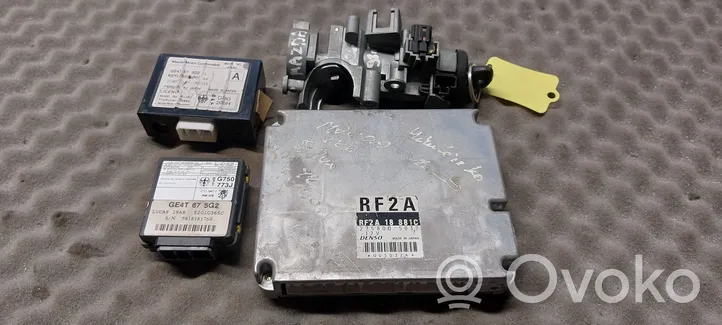 Mazda 626 Kit centralina motore ECU e serratura RF2A18881C