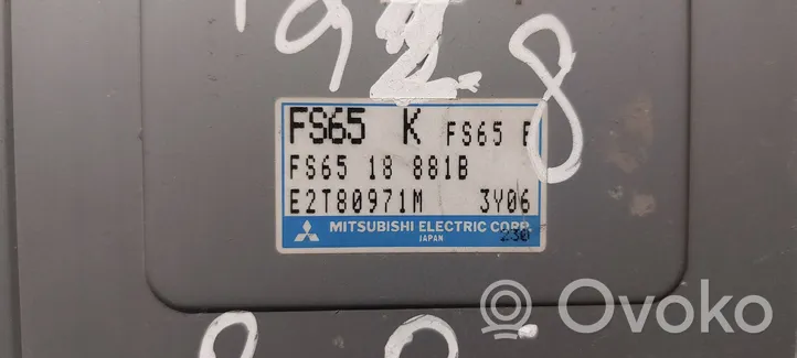 Mazda 626 Calculateur moteur ECU FS6518881B