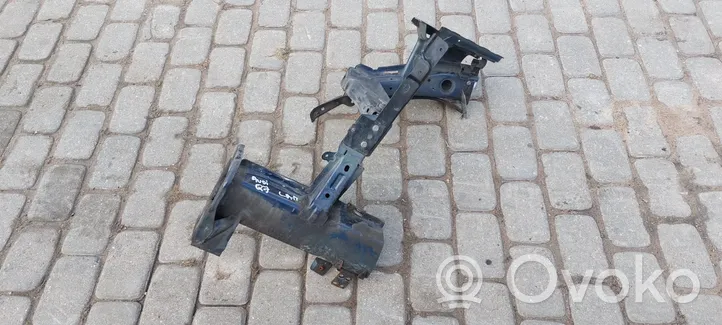 Audi Q7 4L Podłużnica przednia 7L0805670