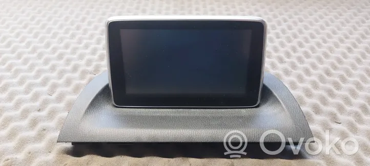 Mazda 3 III Écran / affichage / petit écran BHP1611J0D