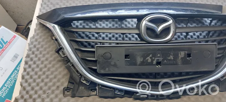 Mazda 3 III Maskownica / Grill / Atrapa górna chłodnicy BHN150712