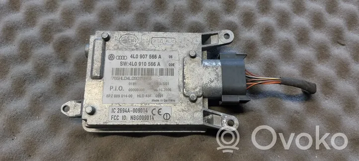 Audi Q7 4L Blind spot control module 4L0907566A