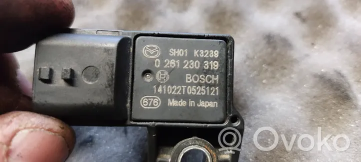 Mazda 3 III Czujnik ciśnienia powietrza SH01K3239