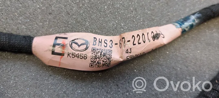 Mazda 3 III Faisceau de câblage de porte arrière BHS367220