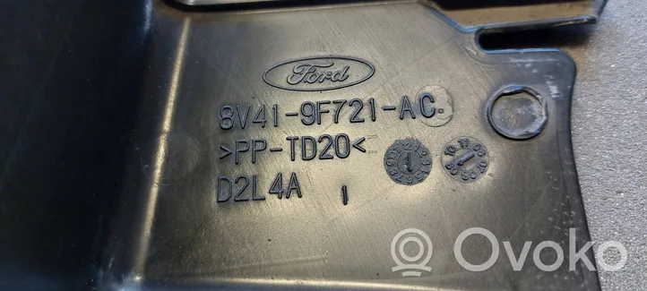 Ford Kuga I Välijäähdyttimen ilmanohjauksen ilmakanava 8V419F721AC