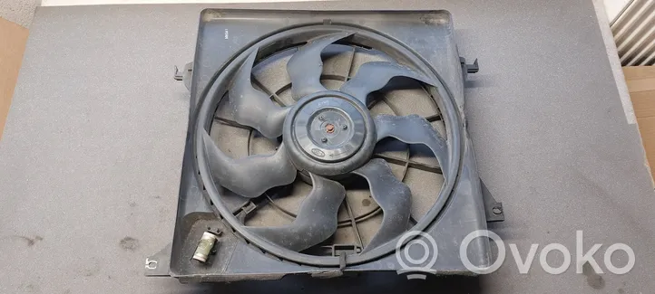 KIA Carens III Ventilateur de refroidissement de radiateur électrique 