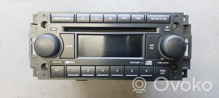 Dodge Caliber Panel / Radioodtwarzacz CD/DVD/GPS P05091509AG