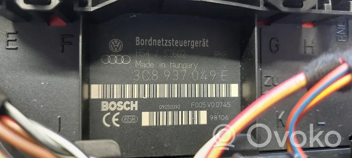 Volkswagen Scirocco Module confort 3C8937049E