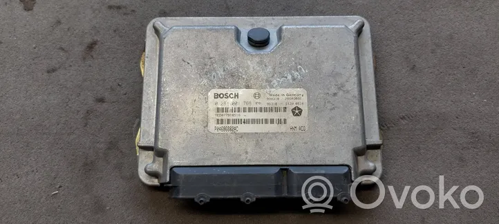 Chrysler Voyager Sterownik / Moduł ECU 0281001768