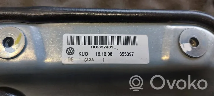Volkswagen Scirocco Podnośnik szyby drzwi z silniczkiem 1K8837401L