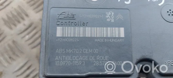 Peugeot 207 Pompa ABS 10097011593