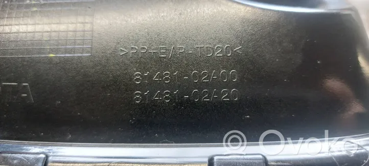 Toyota Corolla E210 E21 Mascherina inferiore del paraurti anteriore 8148102A00