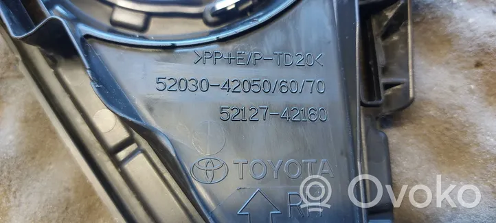 Toyota RAV 4 (XA40) Front fog light trim/grill 5203042050