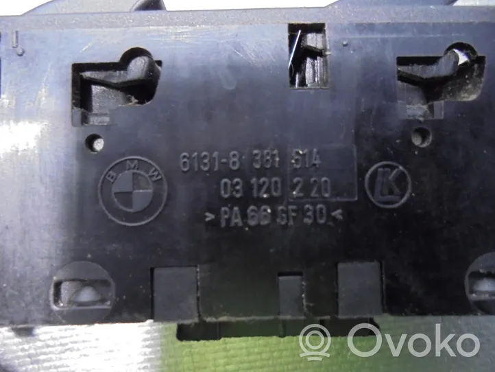 BMW X3 E83 Interruttore di controllo dell’alzacristalli elettrico 61318381