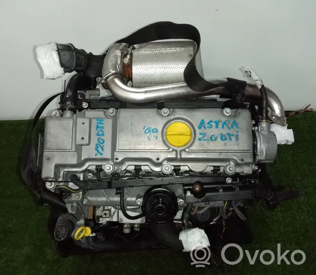 Opel Astra G Moottori X20DTH