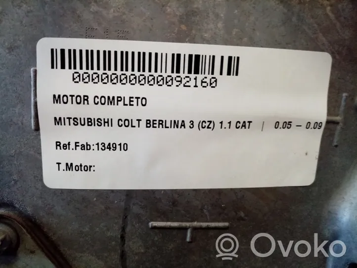 Mitsubishi Colt Motore 134910