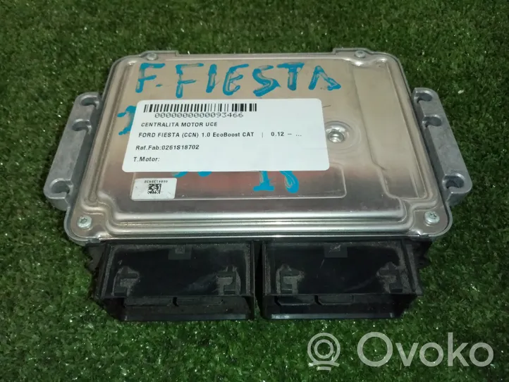 Ford Fiesta Centralina/modulo del motore 0261S18702