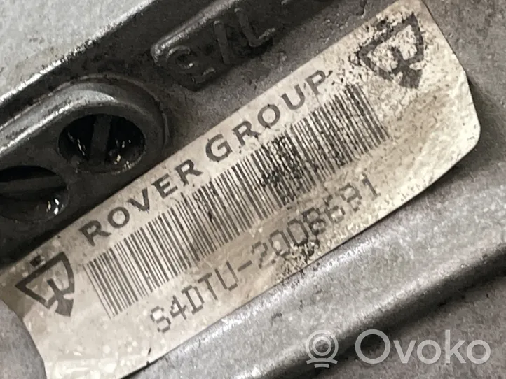 Rover 600 Механическая коробка передач, 6 передач S4DTU