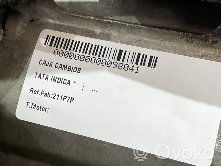 Tata Indica Vista I Scatola del cambio manuale a 5 velocità 211P7P