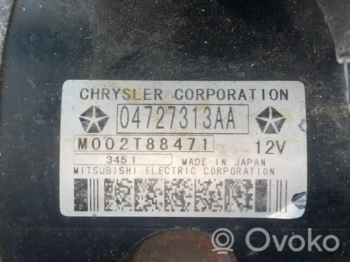 Chrysler Voyager Rozrusznik M002T88471