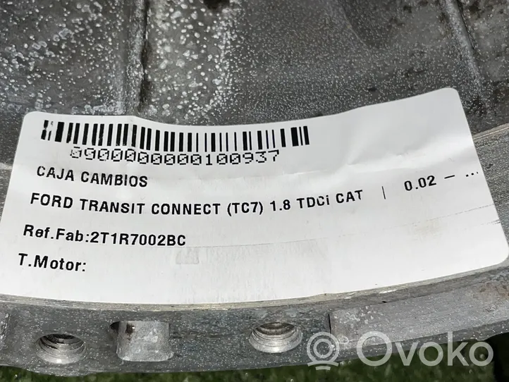 Ford Connect Scatola del cambio manuale a 6 velocità 2T1R7002BC