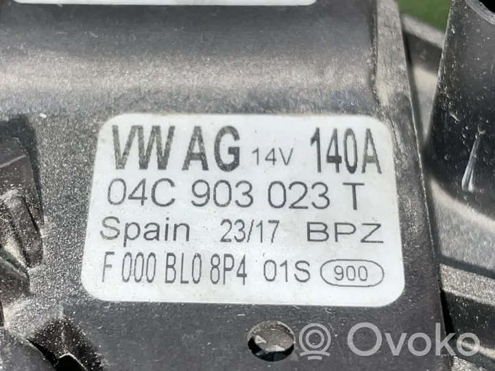 Audi A3 S3 8V Generatore/alternatore 04C903023T