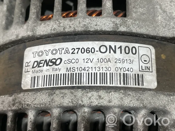 Toyota Auris 150 Generaattori/laturi MS1042113130