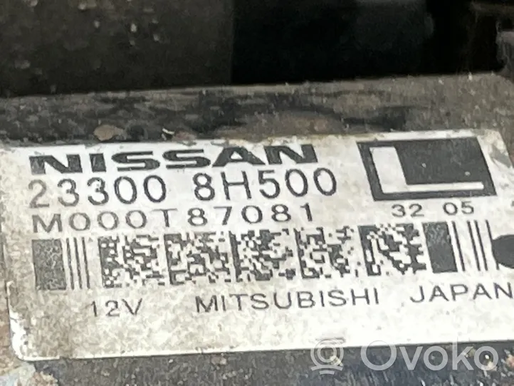 Nissan Primera Käynnistysmoottori M000T87081