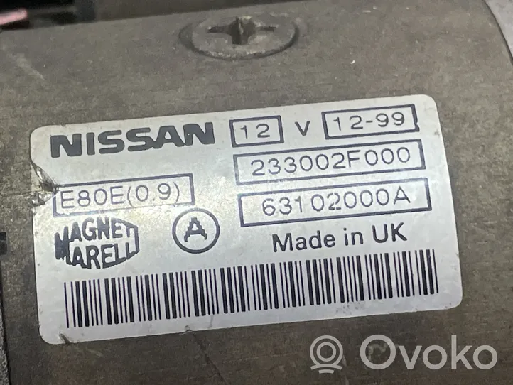 Nissan Primera Démarreur 63102000A