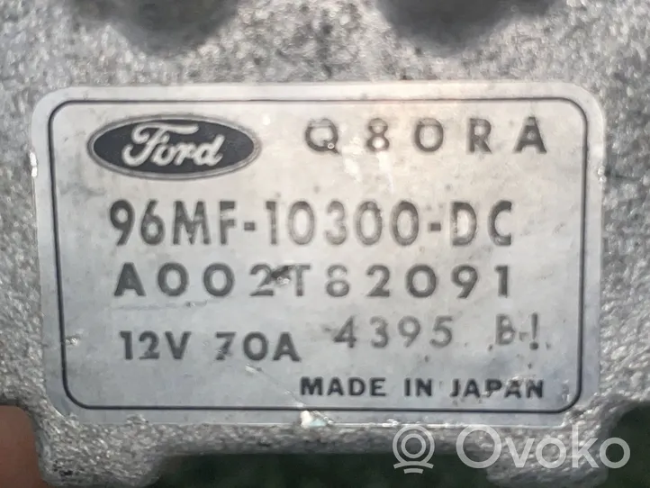 Ford Fiesta Alternator A002T82091