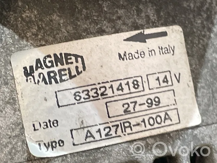 Alfa Romeo 156 Generaattori/laturi 63321418