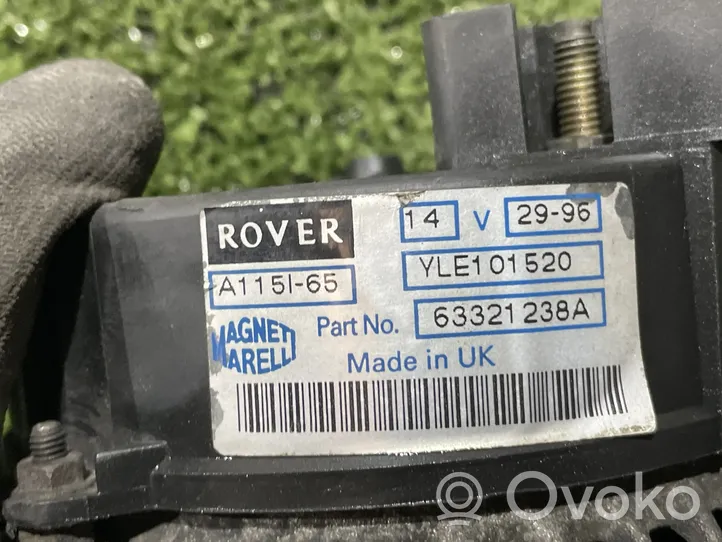 Rover Rover Générateur / alternateur 63321238A