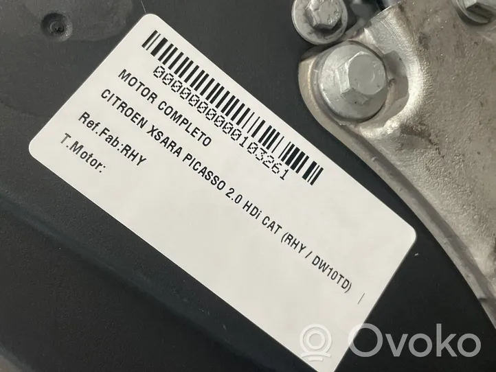 Citroen Xsara Picasso Silnik / Komplet RHY