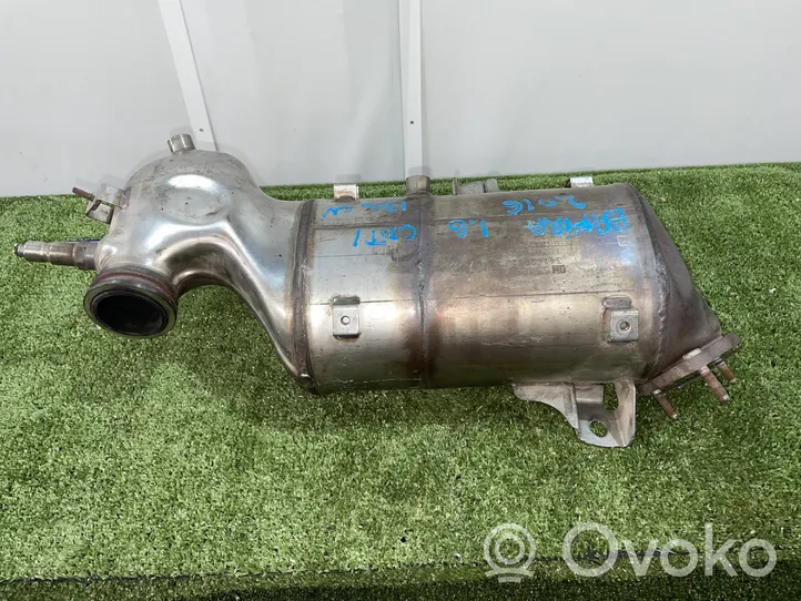 Opel Zafira C Filtr cząstek stałych Katalizator / FAP / DPF 55489768