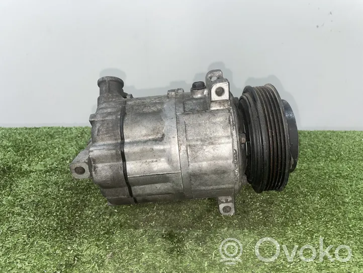 Opel Vectra C Kompresor / Sprężarka klimatyzacji A/C 09225560