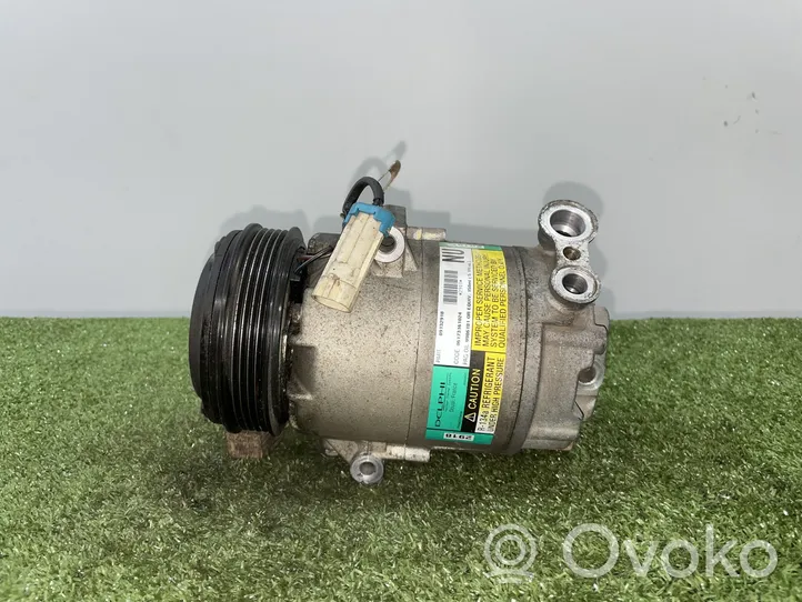 Opel Corsa C Ilmastointilaitteen kompressorin pumppu (A/C) 09132918