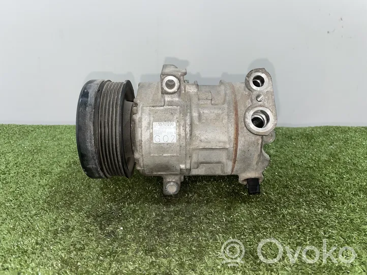 Opel Corsa D Ilmastointilaitteen kompressorin pumppu (A/C) 55701200