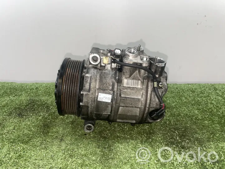 Mercedes-Benz C W203 Air conditioning (A/C) compressor (pump) 447220-8224