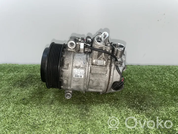 Mercedes-Benz C W203 Kompresor / Sprężarka klimatyzacji A/C 447180-9716