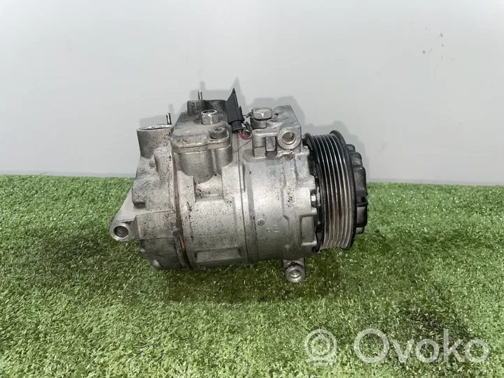 Mercedes-Benz C W203 Compressore aria condizionata (A/C) (pompa) 447220-8221