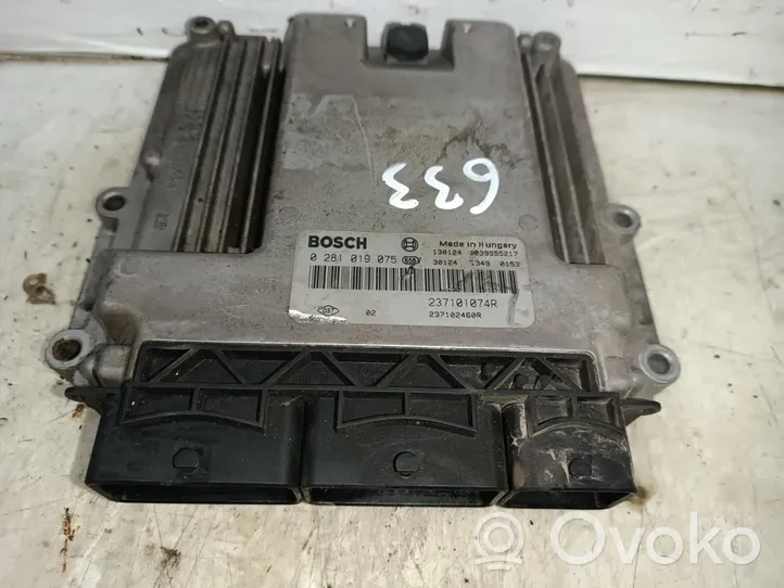 Renault Scenic III -  Grand scenic III Calculateur moteur ECU 237101074R