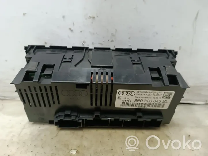 Seat Exeo (3R) Panel klimatyzacji 8E0820043BL