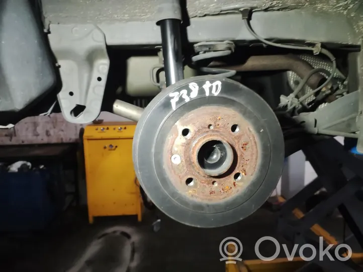 Peugeot 107 Rear wheel hub spindle/knuckle 