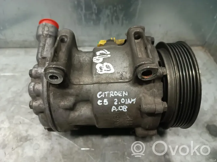 Citroen Berlingo Compressore aria condizionata (A/C) (pompa) 9660555280