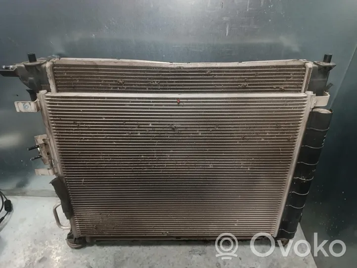 Hyundai Tucson LM Electric cabin heater radiator 