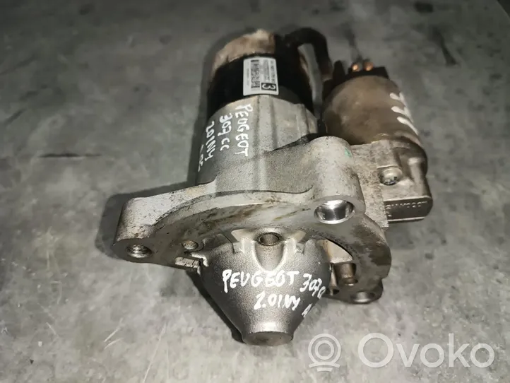 Peugeot 307 CC Motor de arranque 9656317680