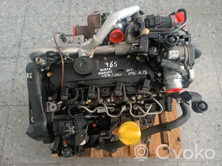 Nissan Qashqai Moteur K9KF646