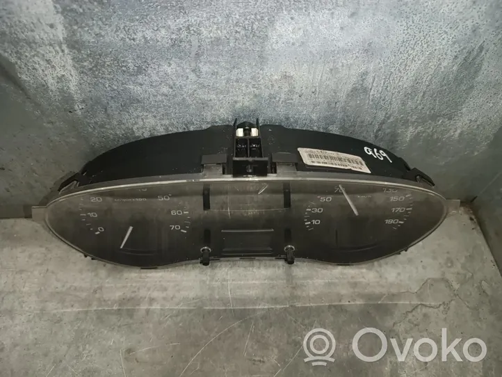 Toyota Proace Compteur de vitesse tableau de bord 9801642280