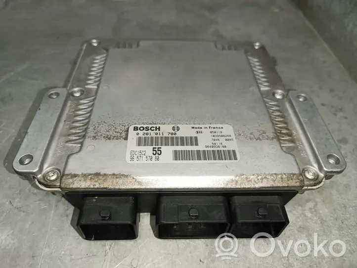 Citroen Berlingo Sterownik / Moduł ECU 9657157080